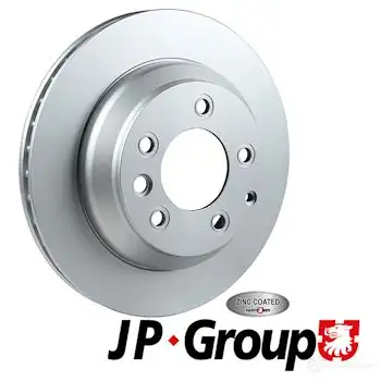Тормозной диск JP GROUP 1163202600 5X3I0 1163202 609 1222663035 изображение 0