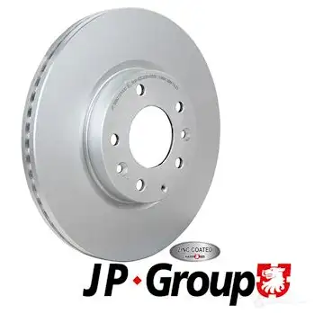 Тормозной диск JP GROUP 3863101000 3 863101009 RVRL8Y 1222761925 - Изображение 1