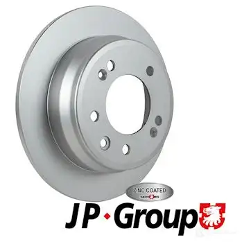 Тормозной диск JP GROUP 1194130951 IHC8GSU 3563200500 35 63200509 - Изображение 1