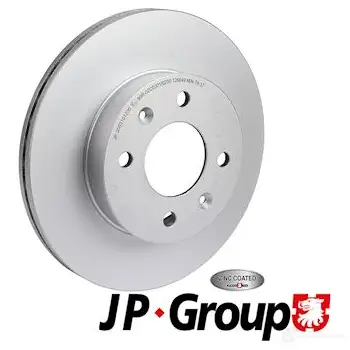 Тормозной диск JP GROUP 3563101200 35631012 09 1194130948 UF4HTS изображение 0