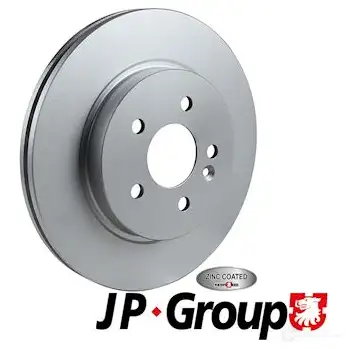 Тормозной диск JP GROUP RBP4O 1363102600 1222708295 13631026 09 - Изображение 1