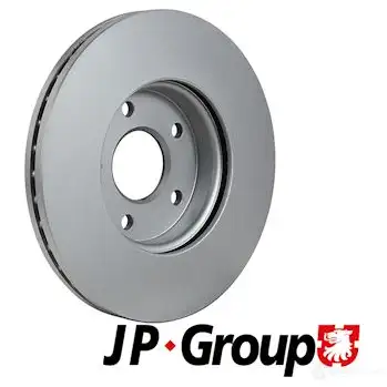 Тормозной диск JP GROUP 1563101 600 1563104800 1194129571 YYXUVVX изображение 1