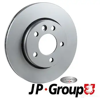 Тормозной диск JP GROUP 1163202 500 1163206600 1163202509 1222663251 - Изображение 1