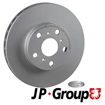 Тормозной диск JP GROUP J7TXO 4863103000 4 863103009 1425049092 изображение 0