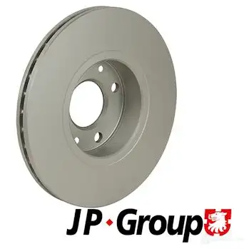 Тормозной диск JP GROUP 1194131723 4363100800 BYU99DC 4363 100809 изображение 1