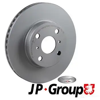 Тормозной диск JP GROUP 48 63102109 4863102100 65MWNY 1425049086 изображение 0