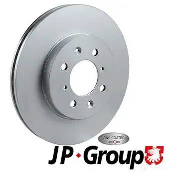 Тормозной диск JP GROUP 1222755129 4Q1DVTV 3463101500 346310 1509 - Изображение 1