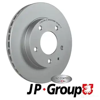Тормозной диск JP GROUP 1222761961 3863101600 OKV8Z 386310 1609 - Изображение 1