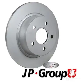 Тормозной диск JP GROUP 1563200509 15 63200500 1563201800 1222737949 - Изображение 1