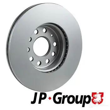 Тормозной диск JP GROUP GWB52XJ 1163101 509 1222662681 1163109400 изображение 1