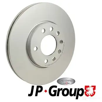 Тормозной диск JP GROUP 1263100309 12631003 00 1263104300 1222692237 изображение 0