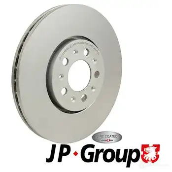 Тормозной диск JP GROUP 1163109000 11631 01009 B2KWS 1222662637 изображение 0