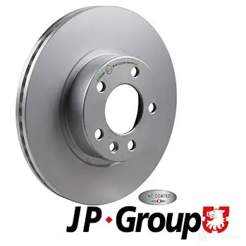 Тормозной диск JP GROUP 1263101600 1263101609 1424700531 0 569053ALT - Изображение 1