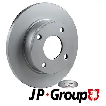 Тормозной диск JP GROUP 1563103700 1222737311 15 63100100 1563100109 - Изображение 1