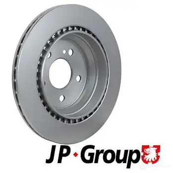 Тормозной диск JP GROUP XWETB5K 136320110 9 1363201100 1222708695 изображение 1