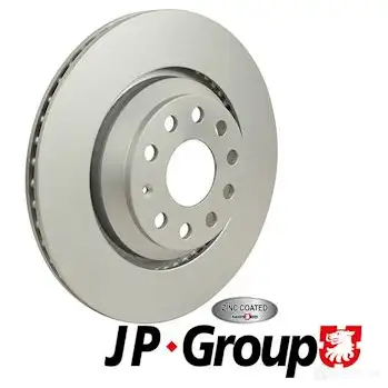 Тормозной диск JP GROUP 1163201000 1194126741 TEG1H8 11 63201009 изображение 0