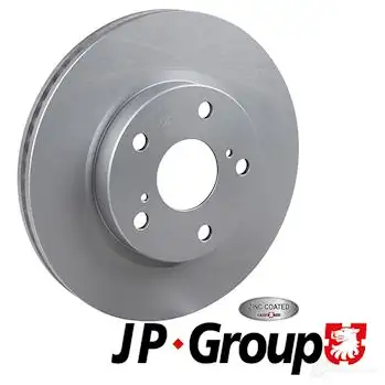 Тормозной диск JP GROUP 5714267442774 4863104000 R5B K8 1425049094 изображение 0