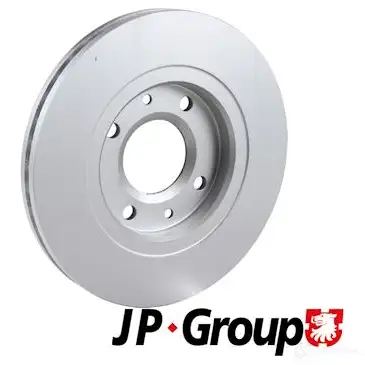 Тормозной диск JP GROUP 4163103400 1222772709 56TFV88 4163 103409 изображение 1