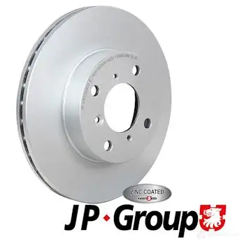 Тормозной диск JP GROUP 4763100800 PTDQ09 47631008 09 1222780785 - Изображение 1