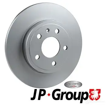 Тормозной диск JP GROUP 116320 3509 W06X2E 1163203500 1222663083 - Изображение 1