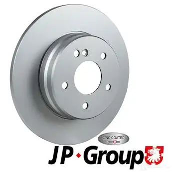 Тормозной диск JP GROUP 13632002 09 2104230512ALT 1363200200 1194128435 изображение 0