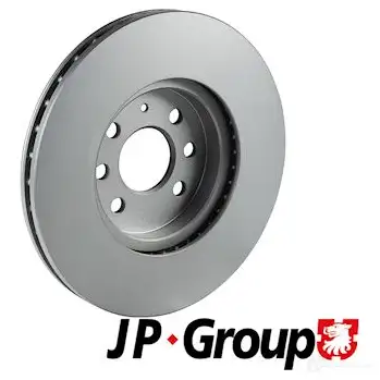 Тормозной диск JP GROUP 1263104400 1263100609 1222692251 1 263100600 изображение 1