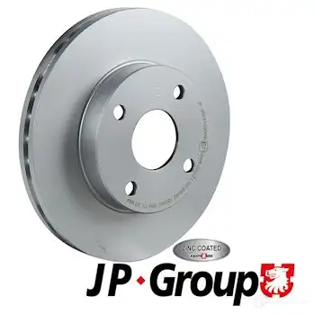 Тормозной диск JP GROUP 1222762039 3863102000 H00FVUF 3863100 509 изображение 0