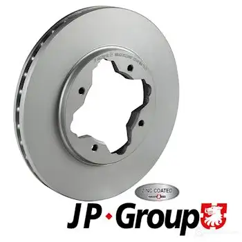 Тормозной диск JP GROUP Q4OZZ92 3463 100109 3463102100 1222755137 - Изображение 1