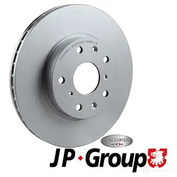 Тормозной диск JP GROUP F4E8WU 1222780767 4763100 509 4763100500 изображение 0