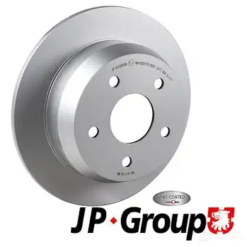 Тормозной диск JP GROUP 5563200200 556320 0209 1222786781 YU62NKO изображение 0