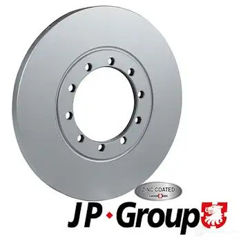 Тормозной диск JP GROUP 1194129573 156 3200209 BS2321 1563200200 - Изображение 1