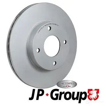 Тормозной диск JP GROUP 1222766313 77TG8 4063101100 406310 1109 изображение 0