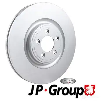 Тормозной диск JP GROUP 5463100600 N Y89FKV 1425049131 5714267496678 изображение 0