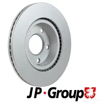 Тормозной диск JP GROUP 1222662875 1163112600 OZRXEQF 1 163106209 изображение 1
