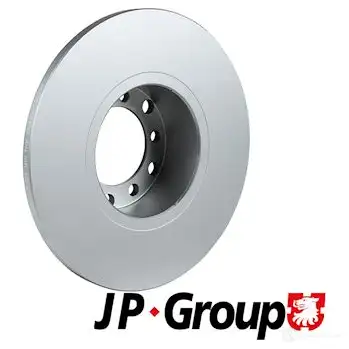 Тормозной диск JP GROUP 1222708431 5710412608101 1363105700 O6T 7TA изображение 1