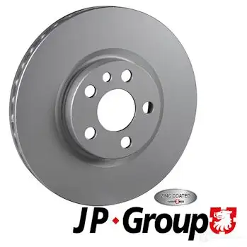 Тормозной диск JP GROUP 1425049065 4163100800 41631008 09 RLOHK изображение 0