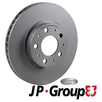 Тормозной диск JP GROUP 1222785615 4963100400 49631 00409 TE43F - Изображение 1