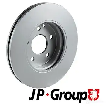 Тормозной диск JP GROUP 1363101909 1222708523 1363106600 1363 101900 изображение 1