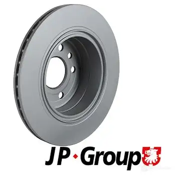 Тормозной диск JP GROUP 1194127910 126 3201709 1263201700 HRBTWQH изображение 1