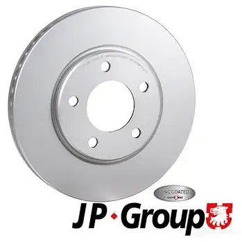 Тормозной диск JP GROUP 5063100500 50631005 09 QJOKR 1425049121 изображение 0