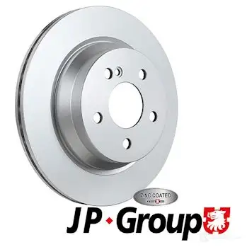 Тормозной диск JP GROUP 1363201609 1363203200 1222708823 13632016 00 - Изображение 1