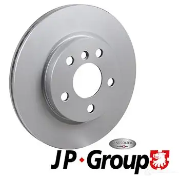 Тормозной диск JP GROUP 6063100500 2WAI DHJ 1425049140 5714267812003 изображение 0