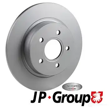 Тормозной диск JP GROUP 15 63200709 1563200700 VRE64 1194129578 изображение 0