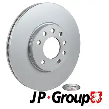 Тормозной диск JP GROUP 1263104900 1263101809 1194127901 12 63101800 изображение 0