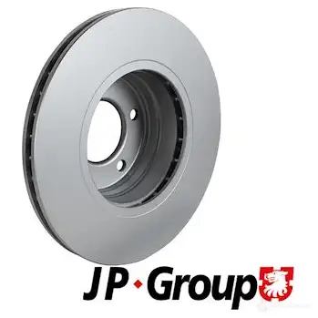 Тормозной диск JP GROUP 7AVMATP 1463 101909 1463105000 1222716167 изображение 1