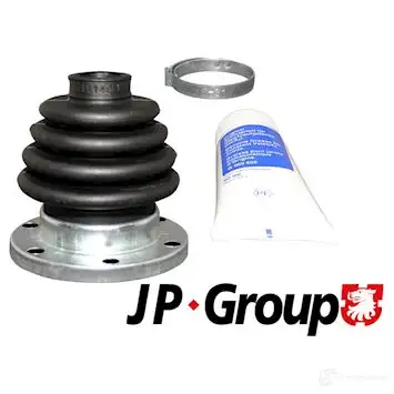 Тормозной диск JP GROUP 4A0615301BAL T 1163102800 2185346 2AMNM изображение 0