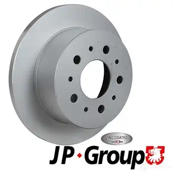 Тормозной диск JP GROUP 41 63200409 TGIROP 4163200400 1222772749 - Изображение 1