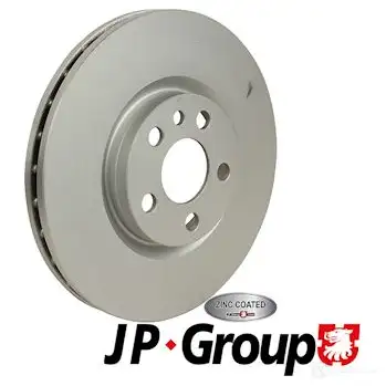 Тормозной диск JP GROUP 4163102900 1194131518 41631 02909 9RCVBST изображение 0