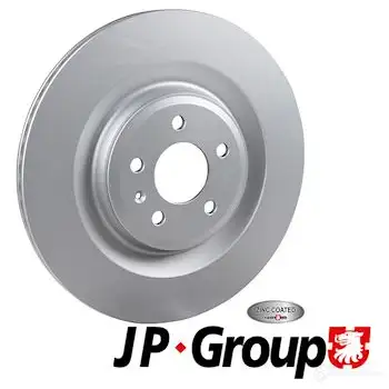 Тормозной диск JP GROUP 4 1CZZ 1163208400 5710412733162 1424700526 - Изображение 1