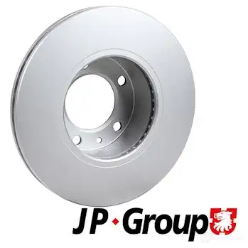 Тормозной диск JP GROUP 5SSOX 12 63103209 1263106100 1222692459 изображение 1